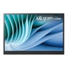 Monitors - LG 16" GRAM+VIEW (16:10) WQXGA IPS PORTABLE MONITOR USB-C(2) 3YR