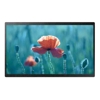 Samsung - Samsung (QBC) PRO DISPLAY 24" FHD 250NITS HDMI LAN/WIFI SPKR PORT/LAND 16H/7D 3YR