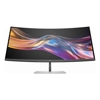 Monitors - HP SERIES 7 PRO 738PU 37.5" CURVED WQHD+ IPS 21:9 3440x1600 TB4 (100W PD) DP+HDMI RJ45 Tilt Swivel Height 3Yrs