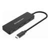 USB 3.0 Cables - Simplecom CH384 USB-C to 4-Port USB-C Data Hub USB 3.2 Gen 2 10Gbps 