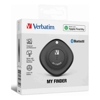 Home & Wall Chargers - Verbatim 66929 Bluetooth Tracker My Finder Triple Pack Black Navy Grey IP66 works with Iphone Ipad Macbook Long Life