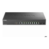 Gigabit Network Switches - D-Link 8-Port Multi-Gigabit Smart Switch with 8 (2.5G) BASE-T PoE and 2 (10G) SFP+ Ports