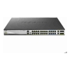 Gigabit Network Switches - D-Link 30-Port Stackable Multi-Gigabit Managed Switch with 16 (2.5G) PoE 8 (5G) 6W PoE  2 (10G) Base-T and 4 (25G)