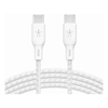 Belkin - Belkin BOOSTCHARGE USB-C to USB-C Cable 100W WHT
