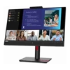 Lenovo - Lenovo ThinkVision T24v-30 23.8 FHD monitor IPS 1920 x 1080 16:9 Anti-Glare IR Camera+MIC Speaker VGA/DP/HDMI 3xUSB3.2