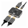 mbeat USB Hubs - mbeat 8K Bi-directional HDMI 2.1 Switch 2 In 1 Out/1 In 2 Out  8K@60Hz resolution plug-and-play convenience  USB-C