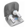 Headsets - Asus ROG Cetra True Wireless SpeedNova White Dual-Mode Bone-Conduction AI Microphones Up to 46-hour battery life Hybrid
