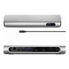 Belkin - Belkin Express 4K Docking Station Thunderbolt 3(2) GbE (1) USB (3) DP (1) Power 12 Mth Wty (Refurbished)