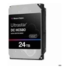 WD 3.5 SATA Hard Drives (HDDs) - WD Ultrastar 3.5in 26.1 24TB 512MB Cache 7200RPM SATA ULTRA 512E SE NP3 DC HC580