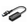 USB 3.0 Cables - Simplecom NU405C SuperSpeed USB-C and USB-A to 2.5G Ethernet Network Adapter 2.5Gbps LAN
