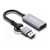 USB Type-C / 3.1 Cables - Simplecom DA306C USB 3.0 and USB-C to HDMI Video Card Adapter Full HD 1080p