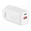 3Sixt - 3Sixt Wall Charger GaN 65W USB-C PD + 2.4A W