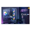 Computer / PC Cases - Antec C7-ARGB E-ATX Seamless Panoramic 270 View USB-C 4x ARGB PWM Fans. Side Radiator Support. RTX 4090 Back Connect