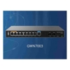 Grandstream Accessories - Grandstream GWN7003 Multi-WAN Gigabit VPN Router Built-in Firewalls 2x 2.5 Gigabit SFP Ports 9x Gigabit 512MB RAM 256MB