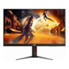 Monitors - AOC Q27G4F 27 QHD 2560X1440 180HZ IPS PANEL 0.5MS 16:9 W-LED GAMING MONITOR DP/HDMI EARPHONE HEIGHT