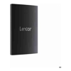 Lexar External SSDs - Lexar SL500 Portable SSD 1TB with 256-bit AES encryption 5 year limited warranty. Black