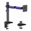 Brateck Brackets & Mounting - Brateck LDT89-C012 Amethyst Articulating Gaming Monitor Arm Matte Black(new)