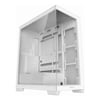 Computer / PC Cases - Deepcool CG580 WH Panoramic ATX Mid-Tower Case Support up to 2x 360mm radiators and 9 x120mm Fans Front 2x USB3.0 and