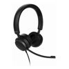VoIP Phones - SNOM A310D Corded Headset Duo Full band audio High wearing comfort Lightweight construction Perfect noise shielding