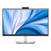 Dell Monitors - Dell C2423H 23.8" FHD IPS Video Conferencing Monitor 1920x1080 16:9 HDMI DP Webcam MIC/SPK 12 Mth Wty (Refurbished)