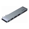 USB 3.0 Cables - UGREEN 60560 USB-C Hub for MacBook Aluminum Type-C Adapter with 3 USB 3.0 100W