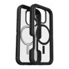 OtterBox - OtterBox Defender XT Clear iPhone 16 Pro Dark Side