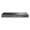 Gigabit Network Switches - TP-Link | SG3428X-M2 | Omada 24 Port 2.5G BASE-T L2+ Managed Rackmount Switch with 4 10GE SFP+ Slots