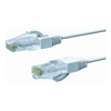 4Cabling - 4Cabling Cat 6A THIN U/UTP LSZH 28 AWG 1.5m RJ45-RJ45 Network Cable | 50 Pack White