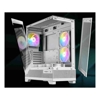 Computer / PC Cases - Antec CX700 ARGB White ATX USB 3.0 and Type-C 3.2 Gen 2  Tool Free Panels Vertical Cooling 3x 120mm ARGB Fans Gaming