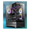 Computer / PC Cases - Antec CX700 ARGB Black ATX USB 3.0 and Type-C 3.2 Gen 2  Tool Free Panels Vertical Cooling 3x 120mm ARGB Fans Gaming