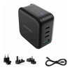 Choetech - Choetech PD6055 GAN USB-C + USB-A 70w Travel Charger (US/EU/UK/AU)