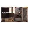 Computer / PC Cases - Antec FLUX PRO E-ATX Premium Walnut Iunity Temperature Disp. CPU and GPU LED Display 6x High Performance Fans ARGB PWN