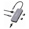 Verbatim USB Hubs - Verbatim USB-C Pro Multiport Hub 5 Port1 x HDMI 1 x RJ45 2 x USB-A 3.2 Gen1 1 x USB-C PD