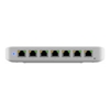 Gigabit Network Switches - Ubiquiti Ultra 60W Compact 8-port Layer 2 GbE PoE Switch Versatile Mounting 7 GbE PoE+ Output ports 1 GbE Port Includes