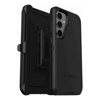 Cases & Covers - OtterBox Defender Samsung Galaxy S24+ 5G (6.7") Case Black (77-94487)DROP+ 5X Military StandardIncluded HolsterWireless