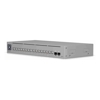 Ubiquiti Gigabit Network Switches - Ubiquiti UniFi NetworkPro Max 16 Switch16-port Layer 3 Etherlighting 2.5 GbE Power Supply 5V 25W Versatile Mounting