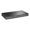 Gigabit Network Switches - TP-Link TL-SG3452 JetStream 48-Port Gigabit L2 Managed Switch with 4 SFP Slots