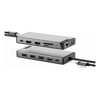 Docks & Port Replicators - ALOGIC USB-C 12-in-1 Triple Display Compact Docking Station
