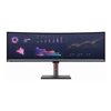 Monitors - Lenovo 63DBRAR1AU P49W-30 49" WLED IPS Curved Monitor 32:9 HDMI DP USB-C TB H/Adjust 3Yr 