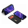 Cygnett - Cygnett MagWallet Apple iPhone 16 (6.1") Case Black (CY5020MAGWT) 360 Protection Multi-Angle 3x Card Slots MagSafe4FT