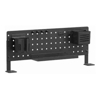 Brateck Brackets & Mounting - Brateck PB-007-01-B DESK PEGBOARD ORGANIZER WITH STORAGE KITS  (BLACK)