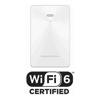 Grandstream Accessories - Grandstream GWN7661E GWN In-Wall Wi-Fi 6 Access Point designed for offices hotels homes apartments and moreideal Wi-Fi