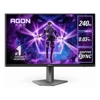 Monitors - AOC AG276QZD2 27 2560X1440 QHD 0.03MS 240HZ OLED 16:9 GAMING MONITOR HDMI/DP HDR10 EARPHONE SPEAKERS HEIGHT