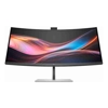 Monitors - HP SERIES 7 PRO 734PM 34" CURVED WQHD IPS 21:9 3440x1440 5MP WEBCAM SPEAKERS TB4 (100W PD) DP+HDMI RJ45 Tilt Swivel