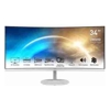 Monitors - MSI 9S6-3PB2CT-013 PRO MP341CQ 34" Curved UWQHD Monitor 100hz 1ms DP 2xHDMI Speakers Black3Yr 