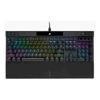 Wired Gaming Keyboards - Corsair K70 RGB PRO Optical-Mechanical Gaming Keyboard Backlit RGB LED CORSAIR OPX Black Black PBT Keycaps