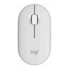 Wired Desktop Mice - Logitech PEBBLE MOUSE 2 M350S TONAL WHITE