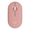 Wired Desktop Mice - Logitech PEBBLE MOUSE 2 M350S TONAL ROSE