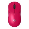 Wireless Desktop Mice - Logitech G PRO X SUPERLIGHT 2 LIGHTSPEED Gaming Mouse Magenta