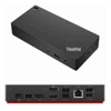 Docks & Port Replicators - Lenovo ThinkPad Universal USB-C Dock Triple 4K 2 DisplayPort 1 x HDMI 5 x USB Ports Audio Jack RJ45 65W Power Delivery